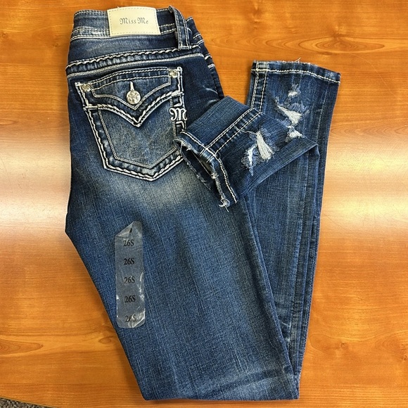 Miss Me Denim - Miss Me Jeans - Size 26 Short